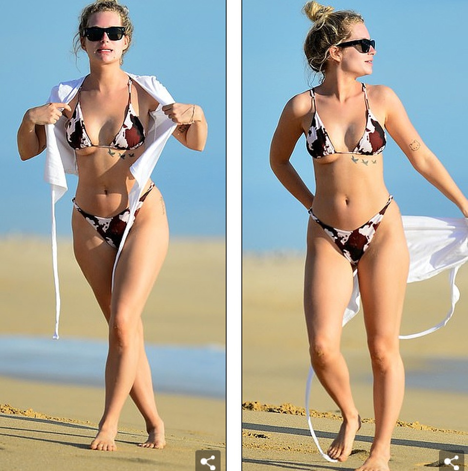 Lottie Moss gợi cảm khoe dáng với áo tắm - 2 Lottie Moss gợi cảm khoe dáng với áo tắm - 2