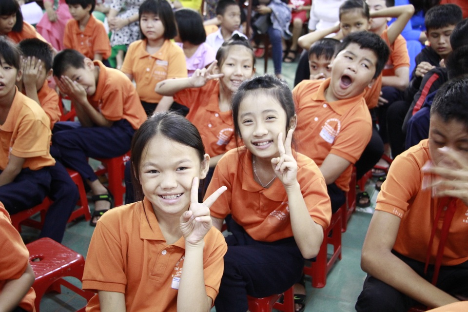 Lễ khai giảng đặc biệt tại ngôi trường dành cho trẻ khuyết tật - 3