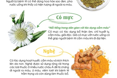 Bí quyết giảm cơn đau trĩ từ thảo dược