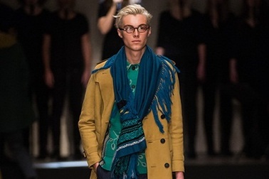 Burberry giới thiệu BST Nam Thu Đông 2015​ 
