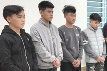 Nhóm thanh thiếu niên chạy xe máy gần 100km/h tìm đối thủ để đánh nhau