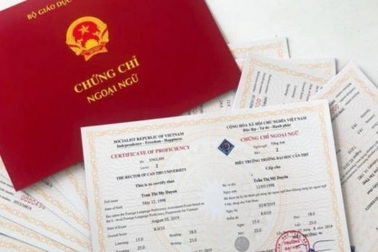 Danh sách các trường đại học, đơn vị cấp chứng chỉ ngoại ngữ và tin học