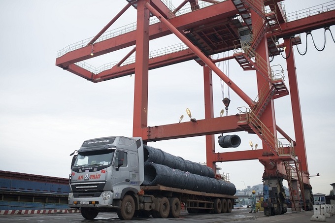 Thép Hòa Phát đa dạng hóa thị trường xuất khẩu. 