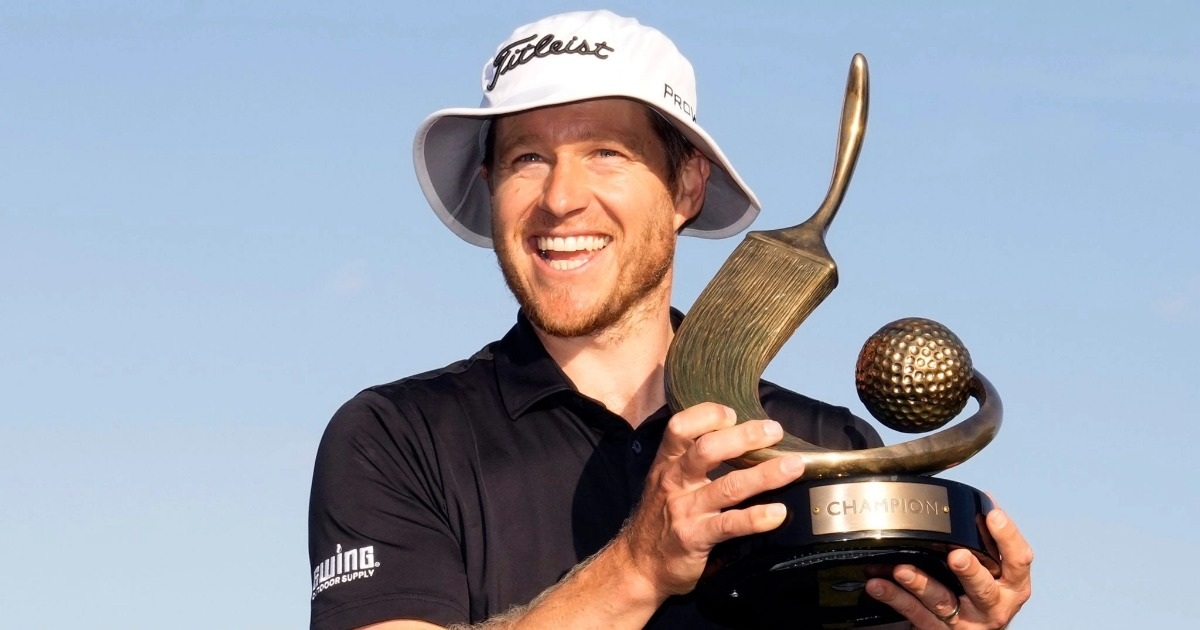 Valspar Championship mới chỉ là danh hiệu thứ 2 trên PGA Tour của Peter Malnati (Ảnh: Getty).