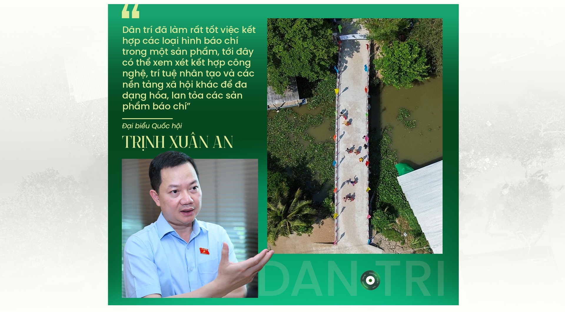 Hành trình 20 năm - Những dấu ấn khác biệt tạo nên thương hiệu Dân trí - 11 Hành trình 20 năm - Những dấu ấn khác biệt tạo nên thương hiệu Dân trí - 11