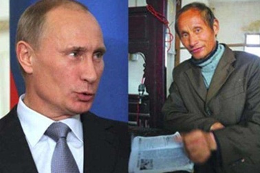 Nỗi niềm của người đàn ông Trung Quốc giống Tổng thống Putin "như hai giọt nước"