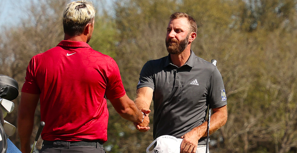 Dustin Johnson vượt qua Brooks Koepka tại WGC-Dell Technologies Match Play - 1 Dustin Johnson vượt qua Brooks Koepka tại WGC-Dell Technologies Match Play - 1