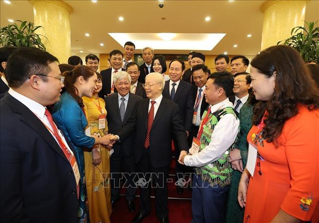 Tổng Bí thư: Phát huy vai trò MTTQ, dám nghĩ, dám làm, dám chịu trách nhiệm - 1 Tổng Bí thư: Phát huy vai trò MTTQ, dám nghĩ, dám làm, dám chịu trách nhiệm - 1