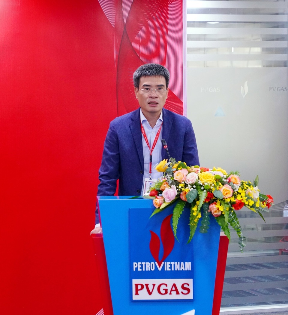 PV GAS công bố quyết định bổ nhiệm cán bộ năm 2021 - 2 PV GAS công bố quyết định bổ nhiệm cán bộ năm 2021 - 2