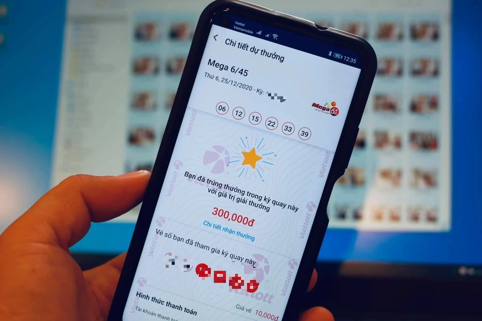 Ứng xử như thế nào với vé số online? - 1