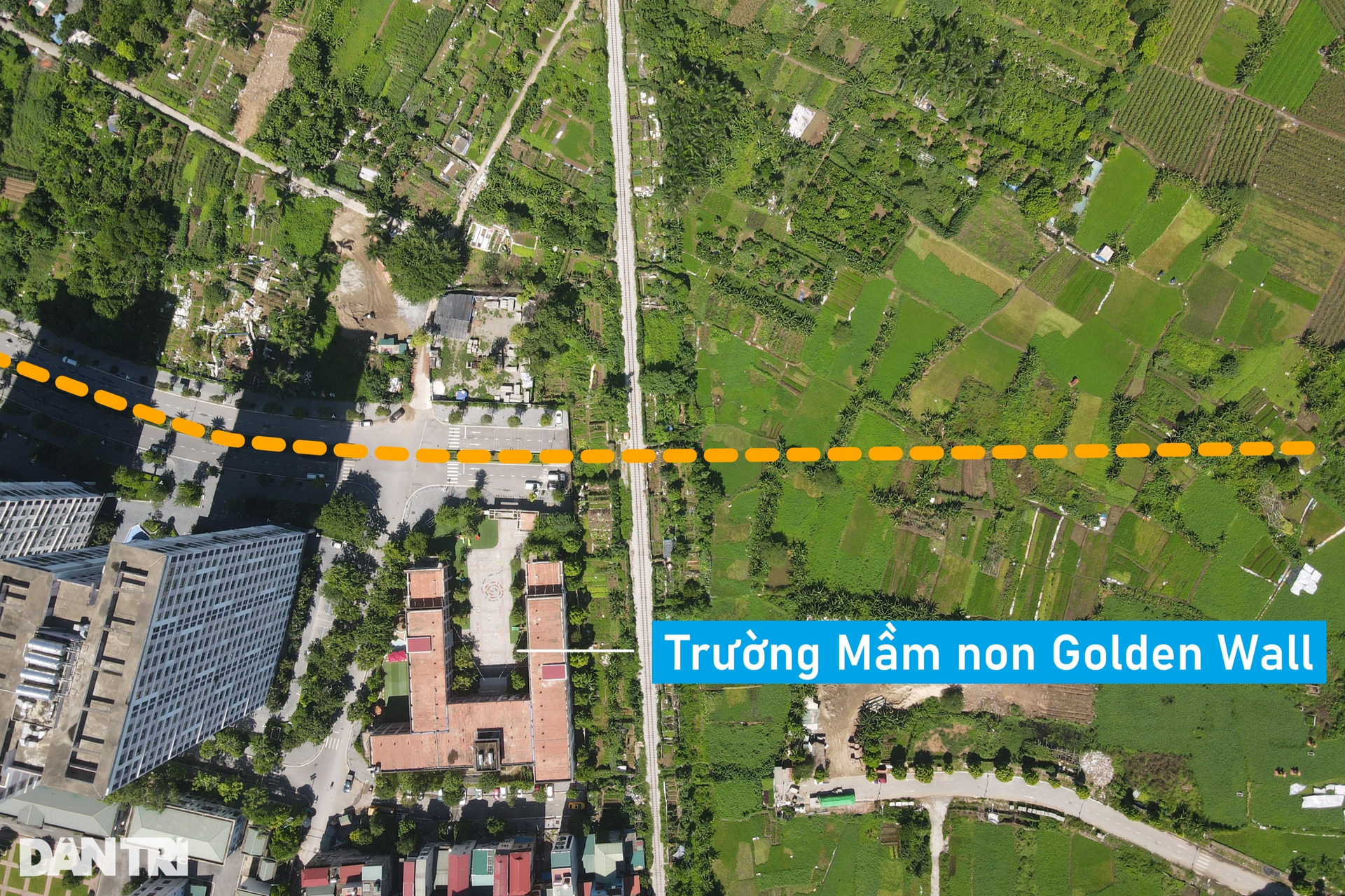 Đường quy hoạch qua khu đô thị chục nghìn tỷ đồng cạnh vành đai 3 Hà Nội - 20 Đường quy hoạch qua khu đô thị chục nghìn tỷ đồng cạnh vành đai 3 Hà Nội - 20