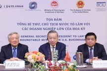 Mong muốn doanh nghiệp Hoa Kỳ vươn lên thành nhà đầu tư lớn nhất tại Việt Nam