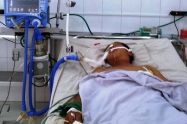 Đi mò cua, phát hiện xác người chết từ lâu