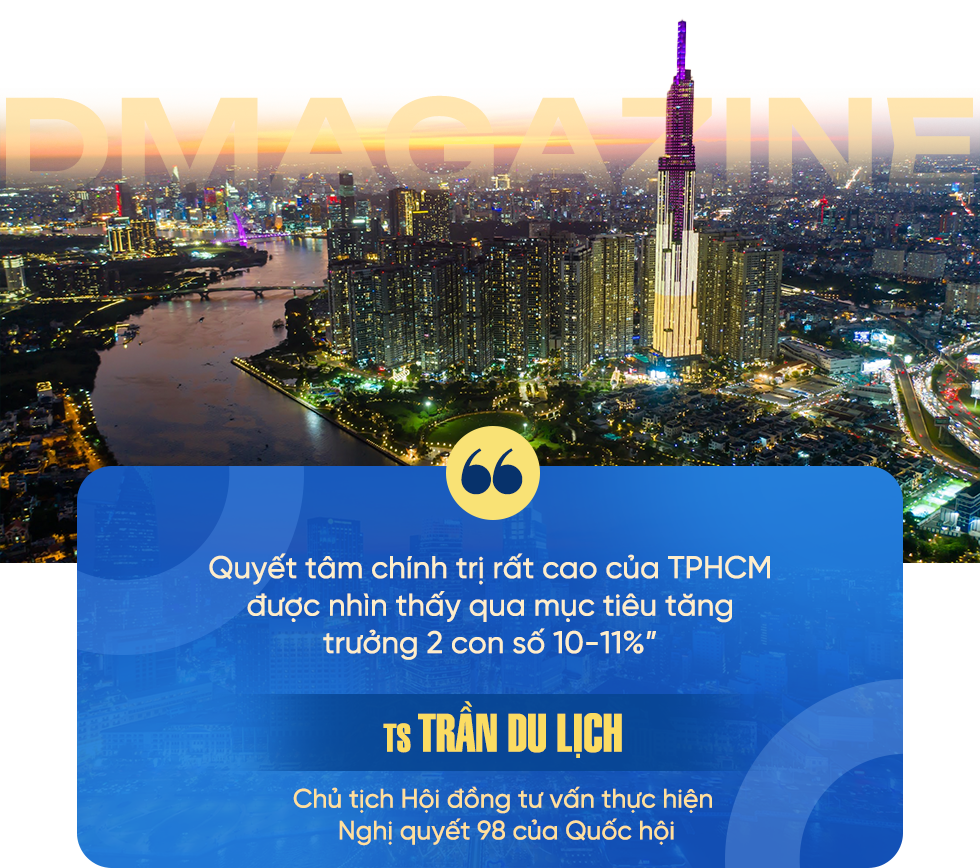 សេចក្តីប្រាថ្នាទីក្រុងហូជីមិញក្នុងដំណាក់កាលថ្មី - ១ Khát vọng của TPHCM giai đoạn mới - 1