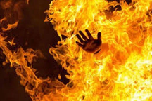 Nghi án người phụ nữ mang thai tháng thứ 8 bị chồng tưới xăng đốt