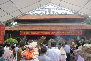 Khai mạc Lễ hội đền An Sinh, đón nhận bằng di tích Quốc gia đặc biệt