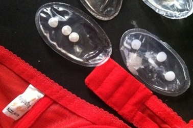 Đà Nẵng: Đã xác định được 2 chất trong áo ngực Trung Quốc