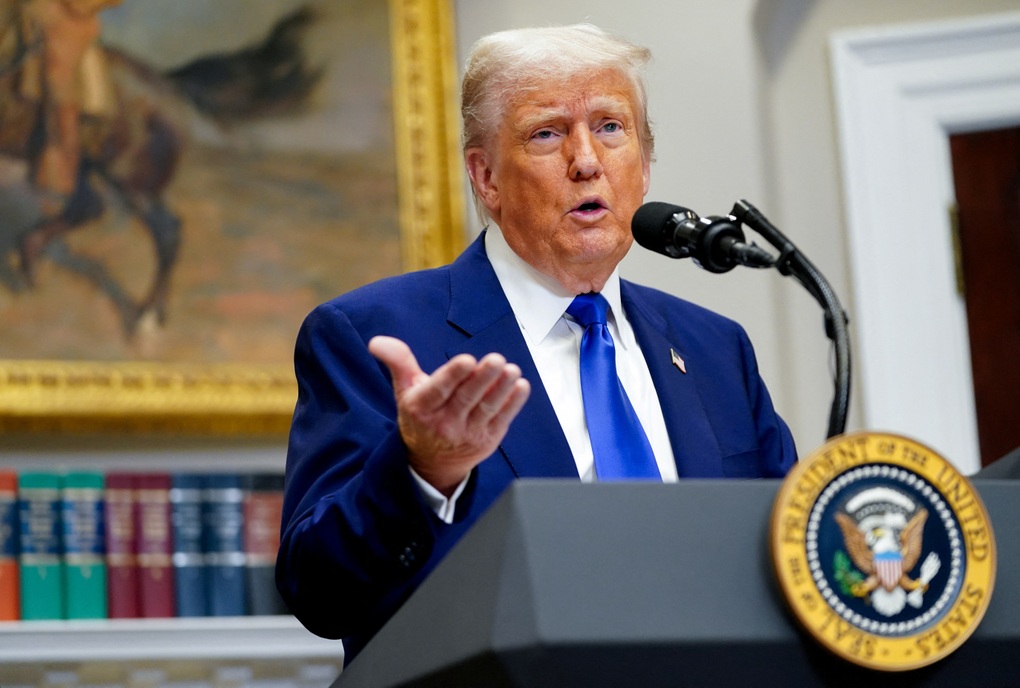 Ông Trump tiết lộ nước cờ đặc biệt khiến Ấn Độ - Pakistan ngừng bắn - 1 Ông Trump tiết lộ nước cờ đặc biệt khiến Ấn Độ - Pakistan ngừng bắn - 1