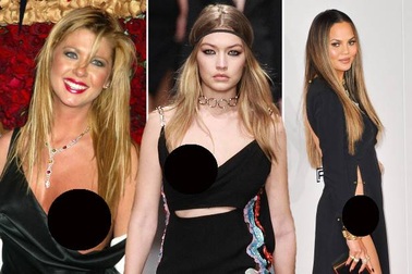 Những lần mặc đồ “hớ hênh”... “nhớ đời” của sao