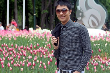 Chàng du học sinh kể chuyện “mèo mun”