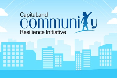 CapitaLand khởi động “Sáng kiến vì cộng đồng vững mạnh”