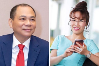 VIC và VJC thăng hoa, 2 tỷ phú Việt thăng hạng trên bảng người giàu Forbes