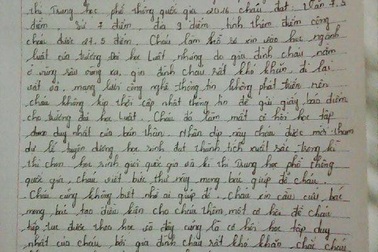 Phản hồi vụ học sinh giỏi quốc gia nhưng trượt ĐH viết tâm thư gửi Bộ trưởng Giáo dục