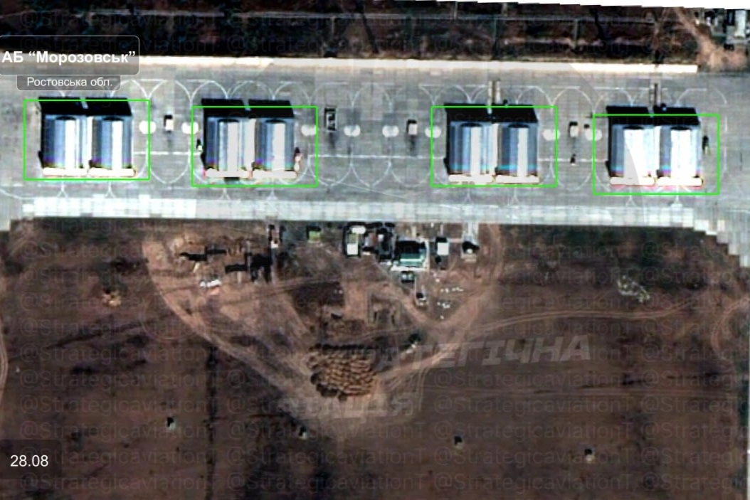 Nga tăng cường bảo vệ Hổ mang chúa Su-34 tại căn cứ - 1 Nga tăng cường bảo vệ Hổ mang chúa Su-34 tại căn cứ - 1