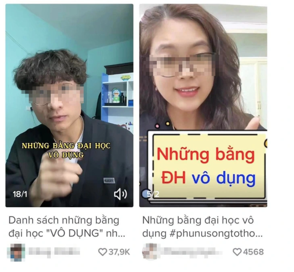 Lo mất hàng trăm triệu đồng khi chọn ngành bị gọi là vô dụng - 1 Lo mất hàng trăm triệu đồng khi chọn ngành bị gọi là vô dụng - 1