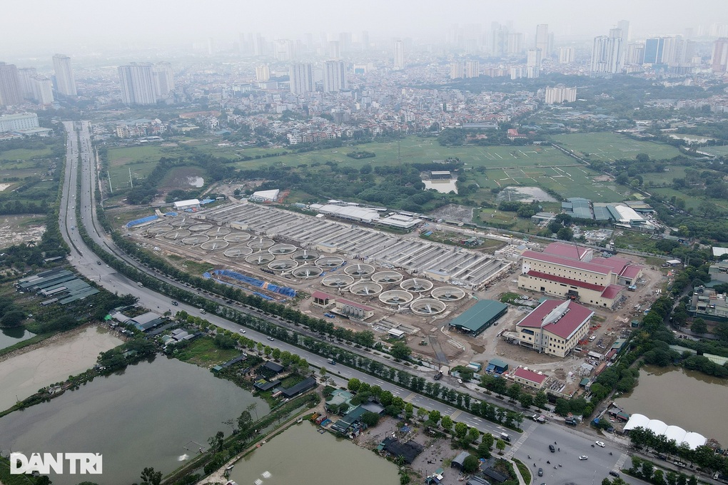 Hà Nội đầu tư nhà máy xử lý nước thải ở thị xã Sơn Tây trị giá 500 tỷ đồng - 1 Hà Nội đầu tư nhà máy xử lý nước thải ở thị xã Sơn Tây trị giá 500 tỷ đồng - 1