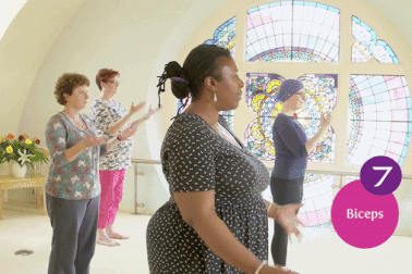 Bài tập thể dục "5 phút" dành riêng cho bệnh nhân ung thư vú