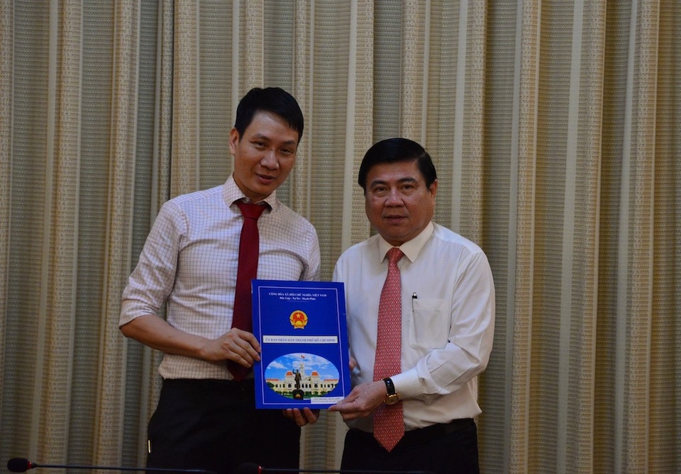 TP Hồ Chí Minh có tân giám đốc Sở Du lịch - 2 TP Hồ Chí Minh có tân giám đốc Sở Du lịch - 2