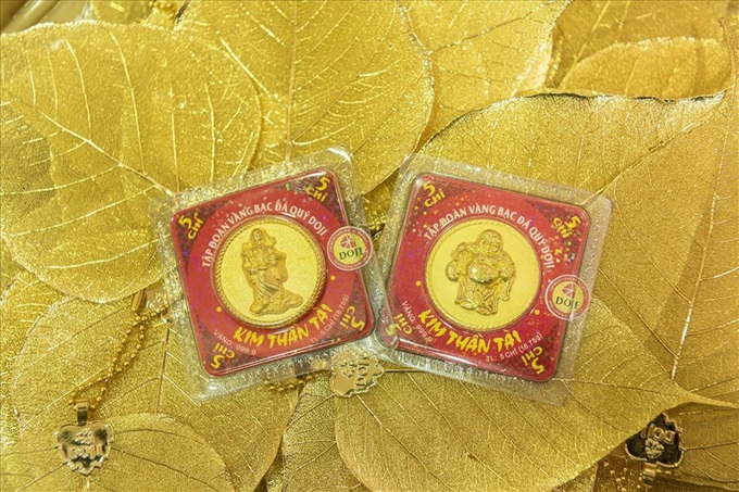4 lưu ý khi chọn mua vàng ngày vía Thần Tài năm 2012 - Ảnh 1. 4 lưu ý khi chọn mua vàng ngày vía Thần Tài năm 2012 - Ảnh 1.
