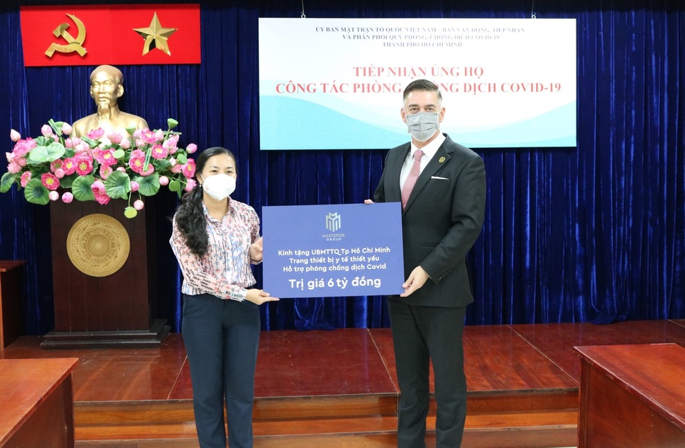 Masterise Group chính thức triển khai chương trình Giữ tổ ấm giữa đại dịch - 4 Masterise Group chính thức triển khai chương trình Giữ tổ ấm giữa đại dịch - 4