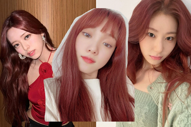 5 màu tóc đỏ phù hợp với các cô gái trong dịp cuối năm nay