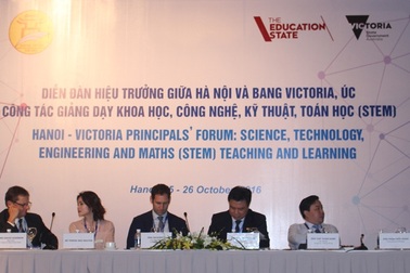 Diễn đàn hiệu trưởng trường Hà Nội và Bang Victoria, Úc
