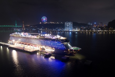 Việt Nam có cảng tàu khách hàng đầu Châu Á 2020