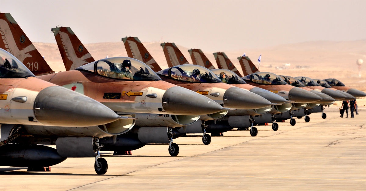 Trò chơi sinh tử khốc liệt giữa Israel và Iran - 1 Trò chơi sinh tử khốc liệt giữa Israel và Iran - 1