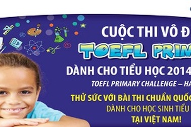 Hành trình Vô địch TOEFL Primary đã tới Hà Nội 