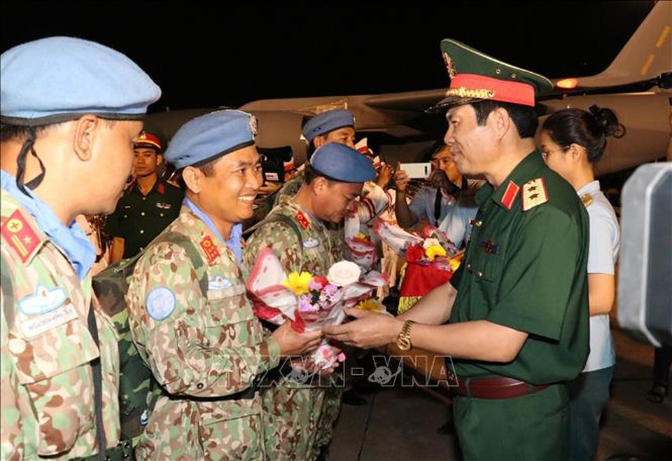 Bệnh viện dã chiến cấp 2.1 hoàn thành nhiệm vụ gìn giữ hòa bình tại Nam Sudan - 1 Bệnh viện dã chiến cấp 2.1 hoàn thành nhiệm vụ gìn giữ hòa bình tại Nam Sudan - 1
