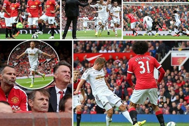 Nhìn lại 90 phút khởi đầu đầy thất vọng của triều đại Van Gaal