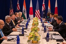 "Bộ Tứ" xúc tiến họp cấp cao lần đầu, gửi tín hiệu tới Trung Quốc