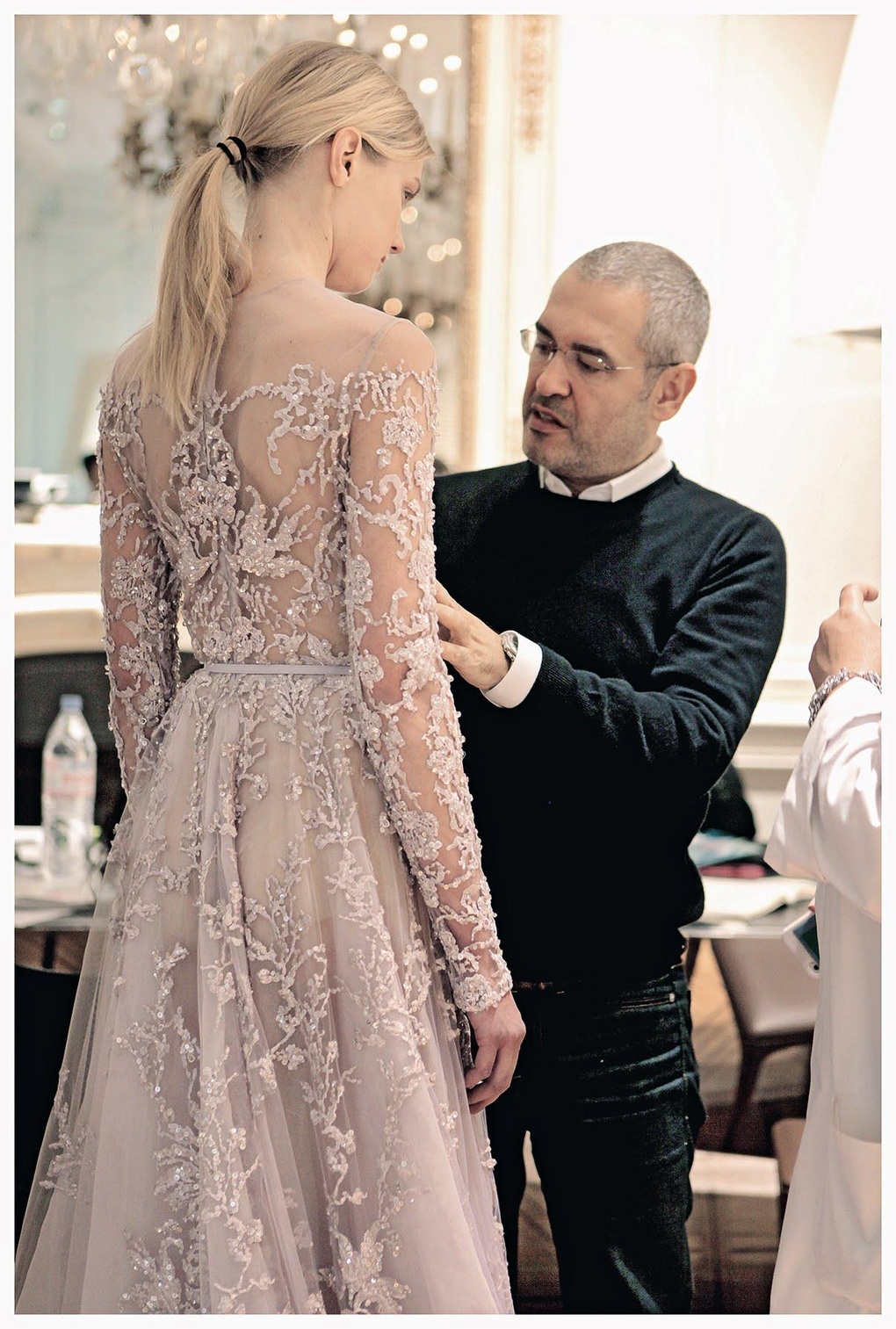 ELIE SAAB làm dinh thự Haute Couture đầu tiên tại Việt Nam - 1 ELIE SAAB làm dinh thự Haute Couture đầu tiên tại Việt Nam - 1
