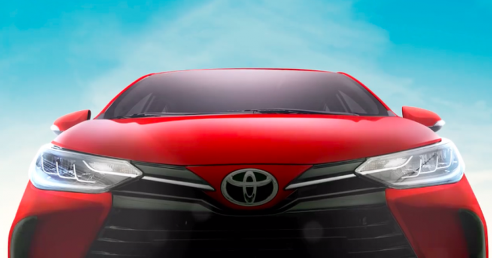 Toyota Vios phiên bản nâng cấp 2021 lộ diện trước giờ G - 1 Toyota Vios phiên bản nâng cấp 2021 lộ diện trước giờ G - 1