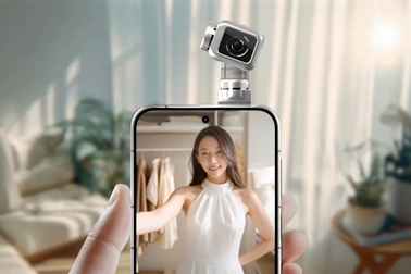Chiếc điện thoại có camera tách rời, tích hợp chống rung gimbal
