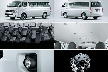 Toyota Hiace trở lại Việt Nam, giá bán 999 triệu đồng