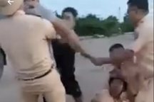 Tạm đình chỉ công tác CSGT đấm, chửi mắng tài xế xe chở than