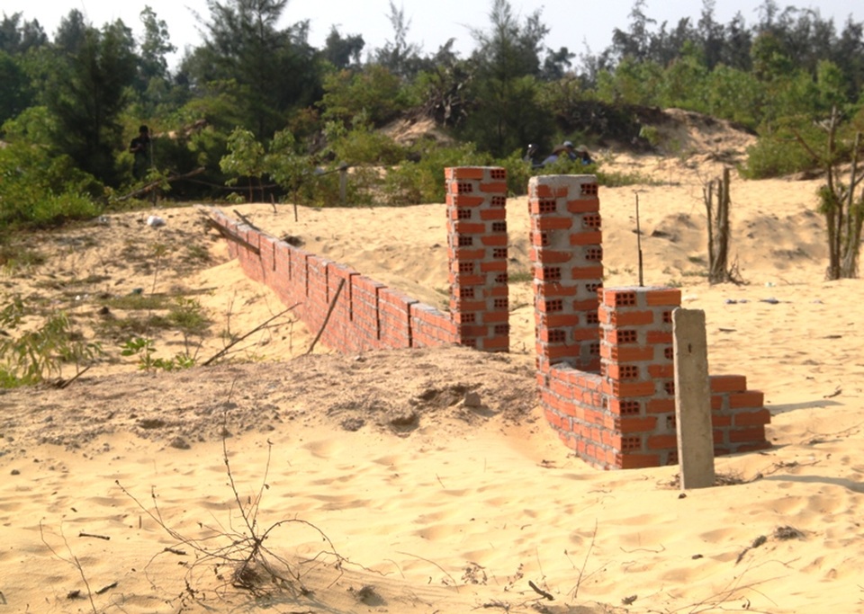 Công bố quy hoạch đến đâu, ở đó xuất hiện lấn chiếm đất đai - 3 Công bố quy hoạch đến đâu, ở đó xuất hiện lấn chiếm đất đai - 3