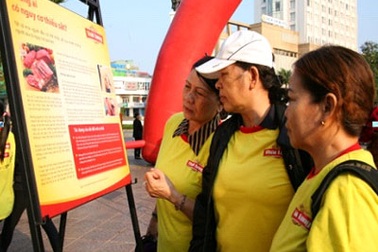 “Ngày hội vi chất – vì sức khỏe cộng đồng” tại Đăk Lăk 