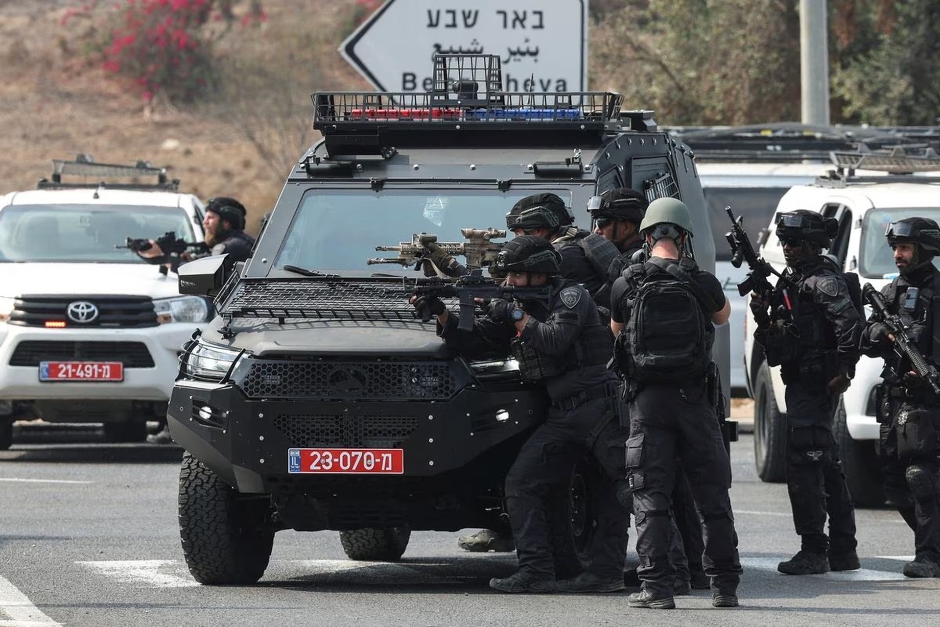 Ngày đen tối ở Israel và Dải Gaza - 8 Ngày đen tối ở Israel và Dải Gaza - 8